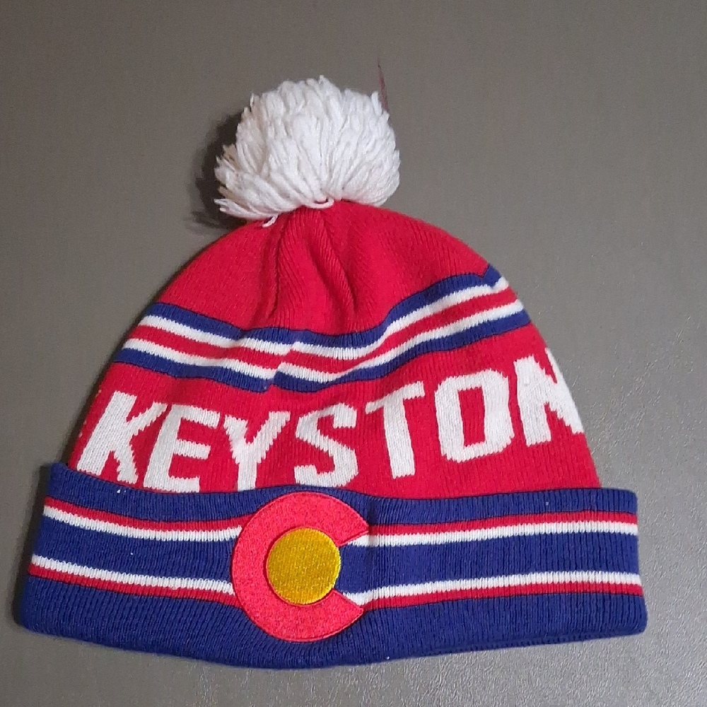 Cirque PomPom Winter Hat  Keystone, Colorado